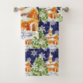 Weihnachten Badhandtuch Set (Insitu)