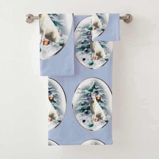 Weihnachten Badhandtuch Set (Insitu)