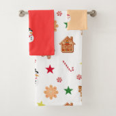 Weihnachten Badhandtuch Set (Insitu)