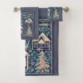 Weihnachten Badhandtuch Set (Insitu)