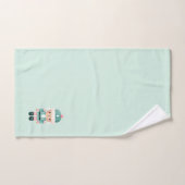 Weihnachten Badhandtuch Set (Handtuch)