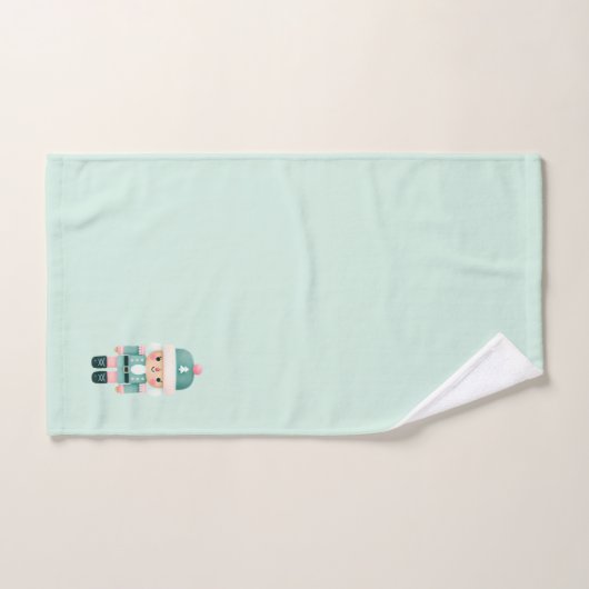 Weihnachten Badhandtuch Set (Handtuch)