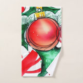 Weihnachten Badhandtuch Set (Handtuch)