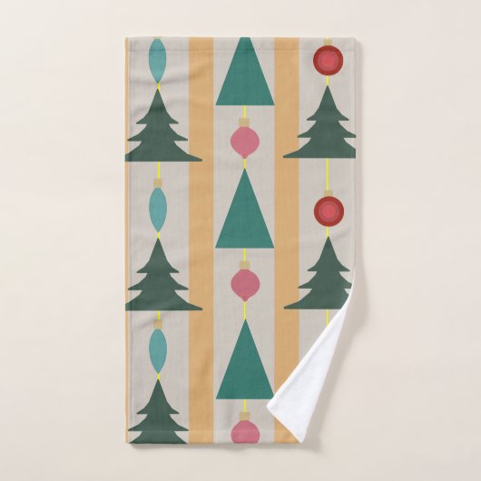 Weihnachten Badhandtuch Set (Handtuch)