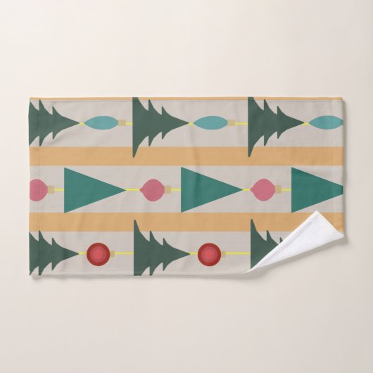 Weihnachten Badhandtuch Set (Handtuch)