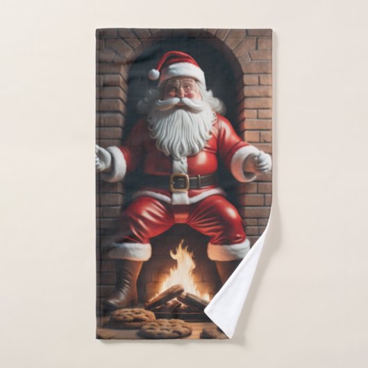 Weihnachten Badhandtuch Set (Handtuch)