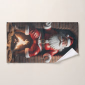 Weihnachten Badhandtuch Set (Handtuch)