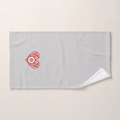 Weihnachten Badhandtuch Set (Handtuch)