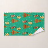Weihnachten Badhandtuch Set (Handtuch)