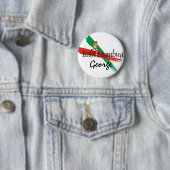 Weihnachten Bah! Humbug! Button (Beispiel)