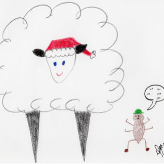 Weihnachten - Bah Humbug Card Karte