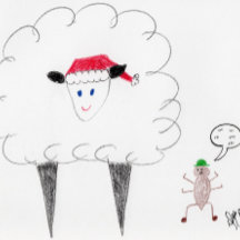 Weihnachten - Bah Humbug Card