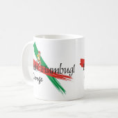 Weihnachten Bah! Humbug! Kaffeetasse (Vorderseite Links)