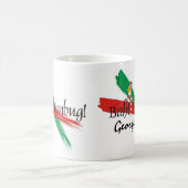Weihnachten Bah! Humbug! Kaffeetasse (Mittel)