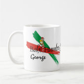 Weihnachten Bah! Humbug! Kaffeetasse (Links)
