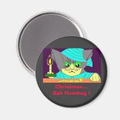 Weihnachten.. Bah Humbug ! Magnet (Vorderseite/Rückseite)
