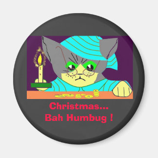 Weihnachten.. Bah Humbug ! Magnet