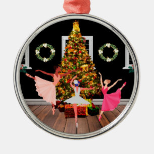 Weihnachten Ballerinas Ornament Aus Metall