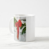 Weihnachten - Band Kaffeetasse (Vorderseite Links)