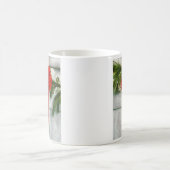 Weihnachten - Band Kaffeetasse (Mittel)