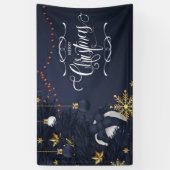 Weihnachten Banner (Vertikal)