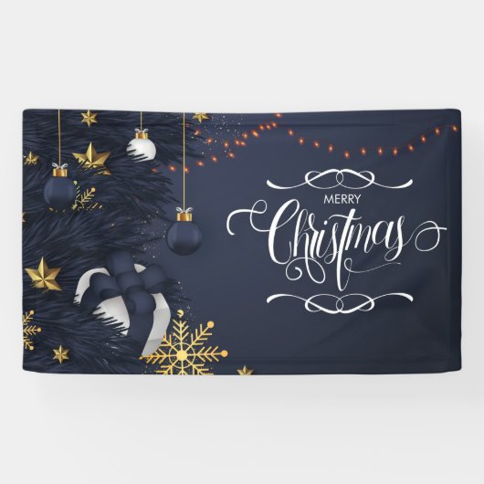 Weihnachten Banner (Horizontal)