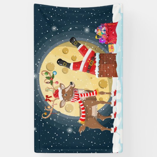 Weihnachten Banner (Vertikal)