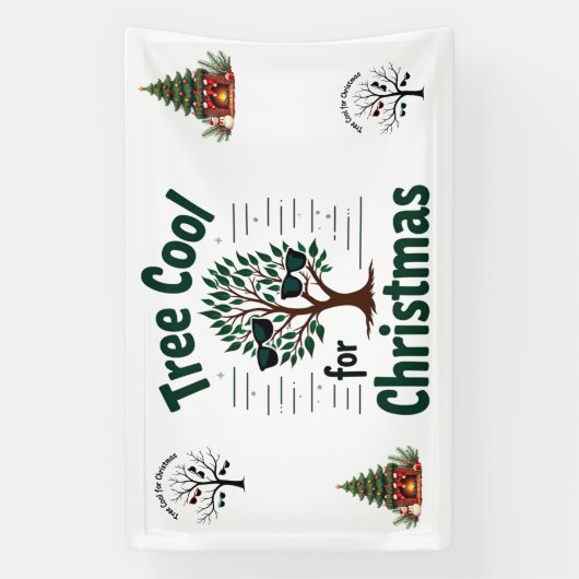 Weihnachten Banner (Vertikal)