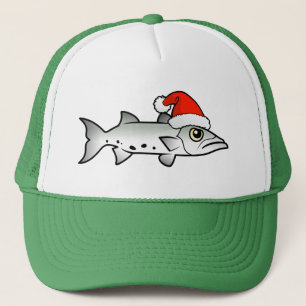 Weihnachten Barracuda Santa Truckerkappe