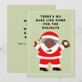 Weihnachten Baseball (Vorne/Hinten)