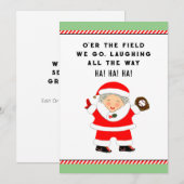 Weihnachten Baseball (Vorne/Hinten)