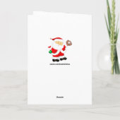 Weihnachten Baseball (Rückseite)