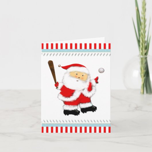 Weihnachten Baseball (Vorderseite)