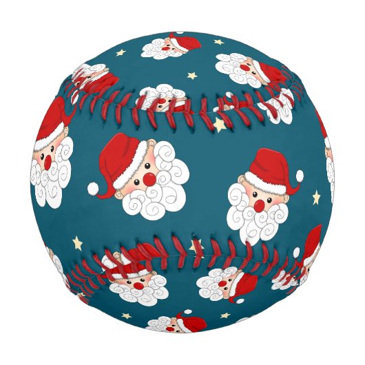 Weihnachten Baseball (Vorderseite)