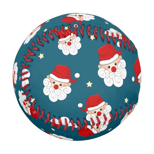 Weihnachten Baseball (Vorderseite Links)
