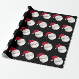 Weihnachten Baseball Funny Weihnachten Weihnachtsf Geschenkpapier