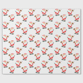 Weihnachten Baseball Geschenkpapier (Flach)