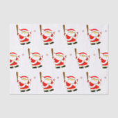 Weihnachten Baseball Seidenpapier (Vorderseite)