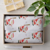 Weihnachten Baseball Seidenpapier (Geschenk)