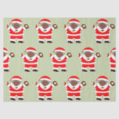Weihnachten Baseball Seidenpapier (Vorderseite)