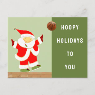 Weihnachten Basketball