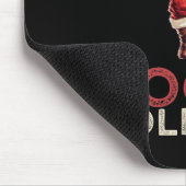 Weihnachten Basketball Santa 1 Mousepad (Ecke)