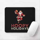 Weihnachten Basketball Santa 1 Mousepad (Mit Mouse)