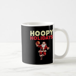 Weihnachten Basketball Santa 2 Kaffeetasse