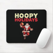 Weihnachten Basketball Santa 2 Mousepad (Mit Mouse)