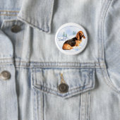 Weihnachten-Basset-Hosting-Taste Button (Beispiel)