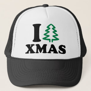Weihnachten Baum der Liebe I Truckerkappe