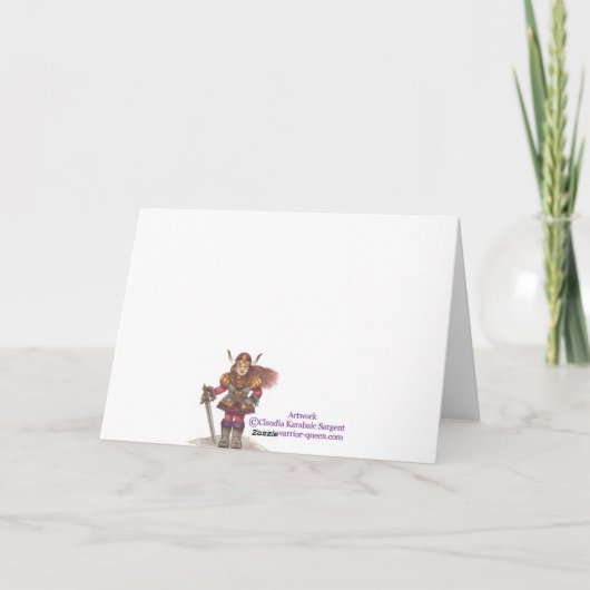 Weihnachten ~ Baum des Lebens Grußkarten (Rückseite)