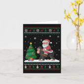 Weihnachten Baum Lichter Weihnachten Weihnachtsfei Karte (Gelbe Blume)