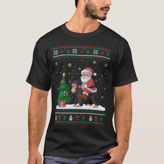 Weihnachten Baum Lichter Weihnachten Weihnachtsfei T-Shirt (Vorderseite)